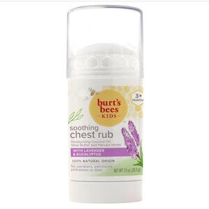[5 x $20] New Bundle of Burt's Bees Baby Soothing Chest Rub